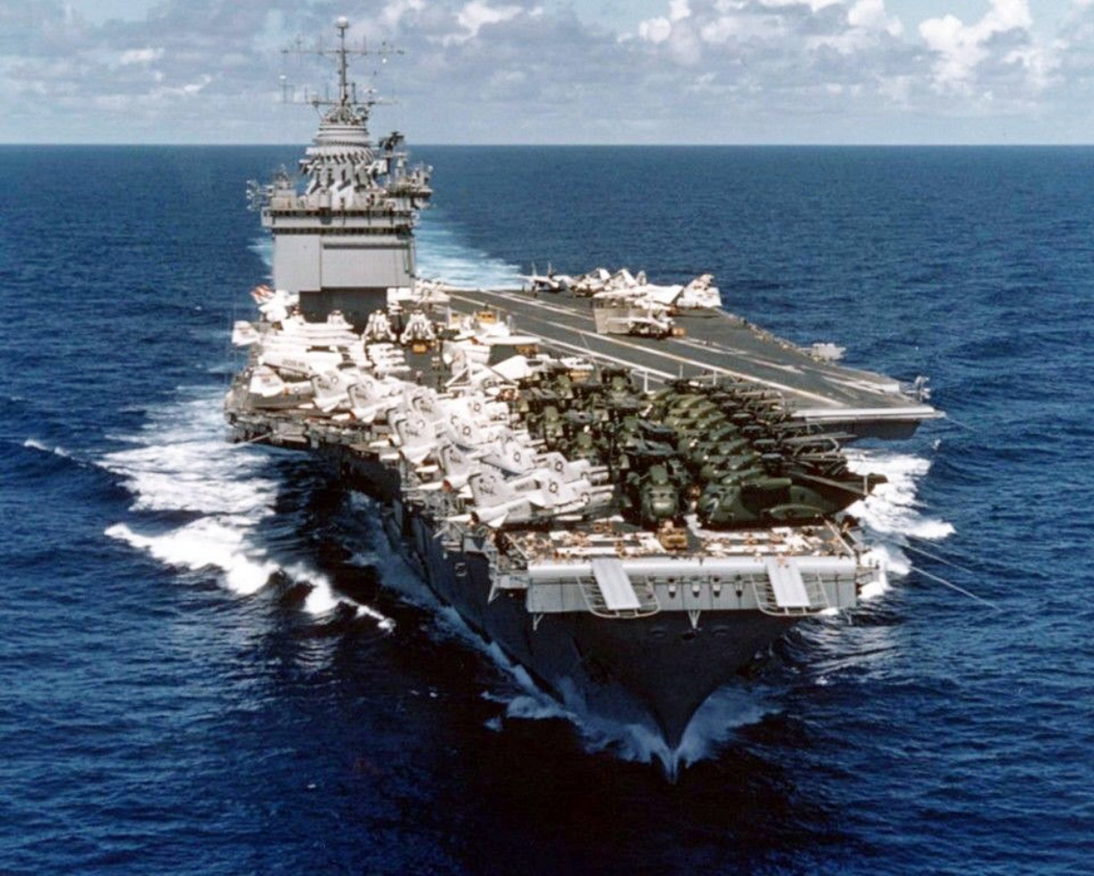 Big E This Nuclear Powered Aircraft Carrier Revolutionized The Us Navy The National Interest 6852